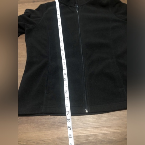 Made for Life Women’s fleece zip up Jacket, Black, Size L - Picture 7 of 7